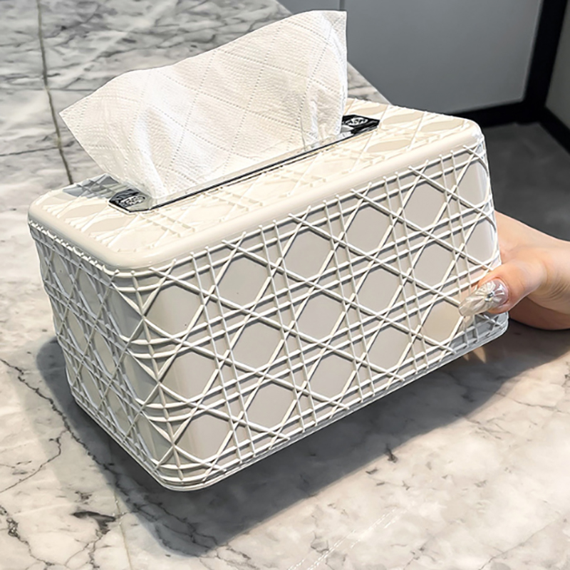 New Rattan Pattern Tissue Box  - Pattern Tissue Paper ulasan dan harga