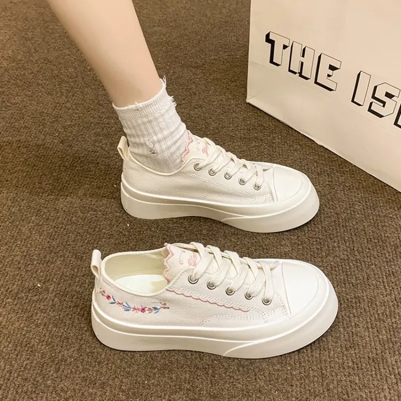 2025 Women Vulcanized Shoes Sp - Sewing Cloth ulasan dan harga