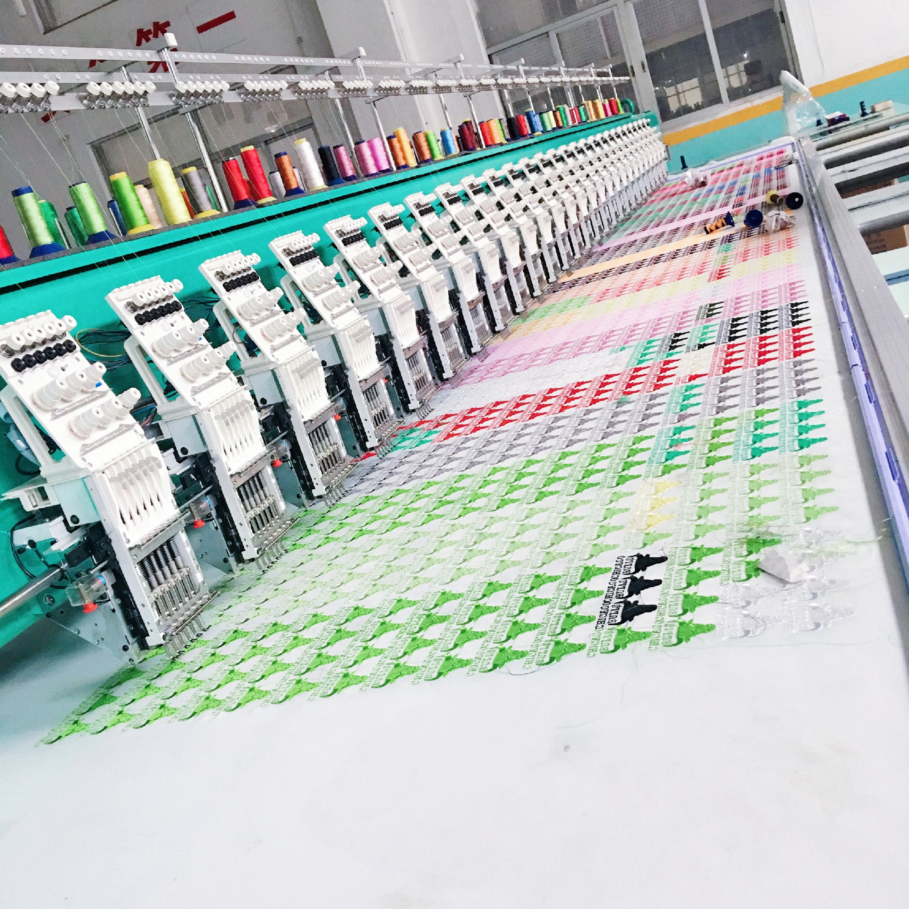 Yonthin Computer Embroidery Ma - Textiles Sewing Machine ulasan dan harga