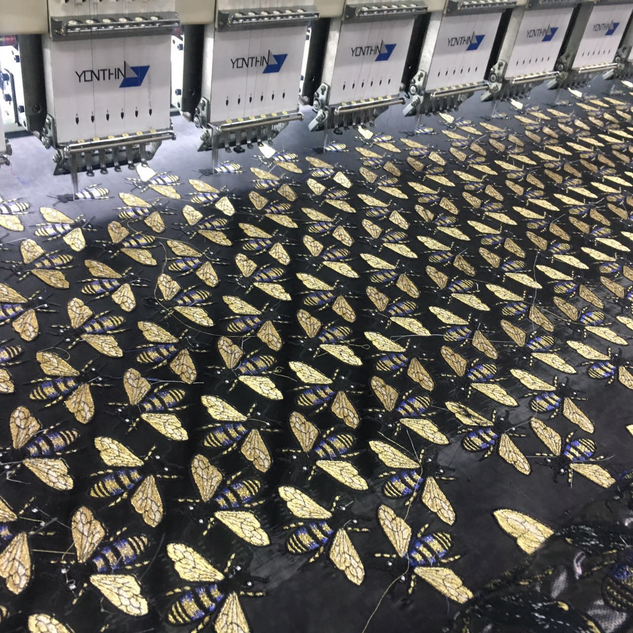 Yonthin Computer Embroidery Ma - Textiles Sewing Machine ulasan dan harga