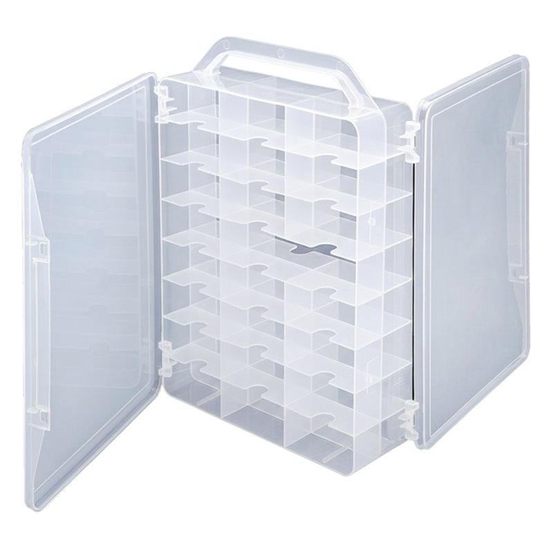 Sewing Organizer 46 Double-Sid - Embroidery Floss Thread ulasan dan harga