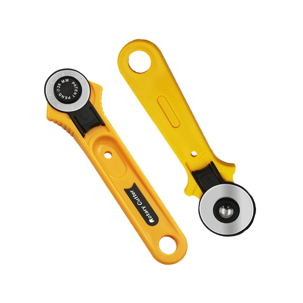 Leather Rotary Cutter Patchwor - Rotary Cutter Fabric ulasan dan harga