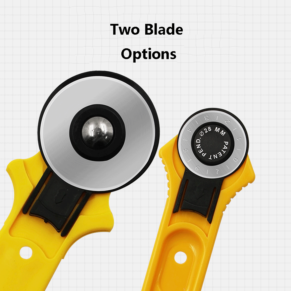 Leather Rotary Cutter Patchwor - Rotary Cutter Fabric ulasan dan harga