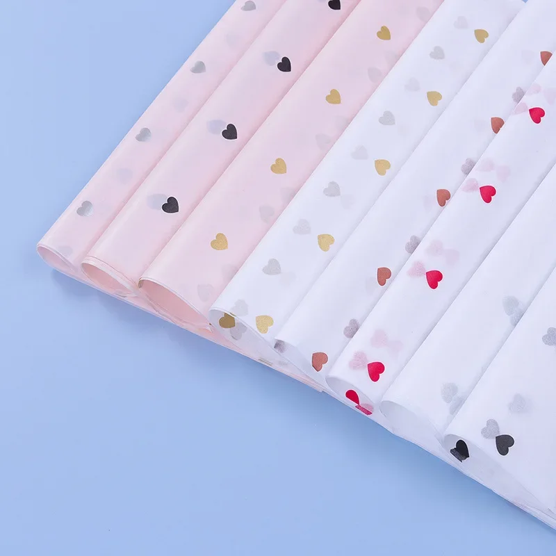 10 Sheets/lot 50*70 Cm Gift Wr - Pattern Tissue Paper ulasan dan harga
