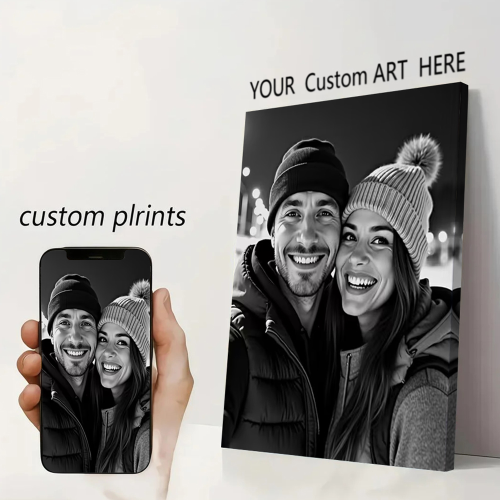 Custom Print Canvas Painting F - Sewing Custom ulasan dan harga