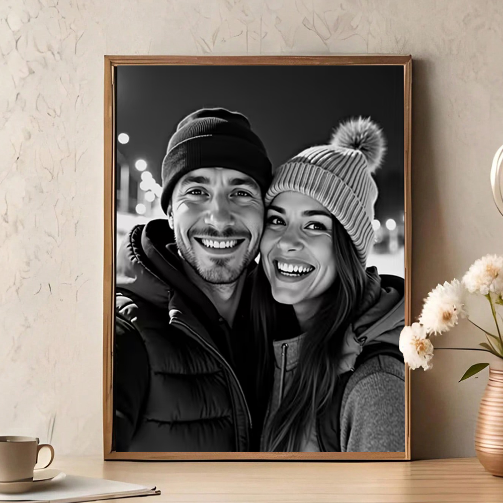 Custom Print Canvas Painting F - Sewing Custom ulasan dan harga