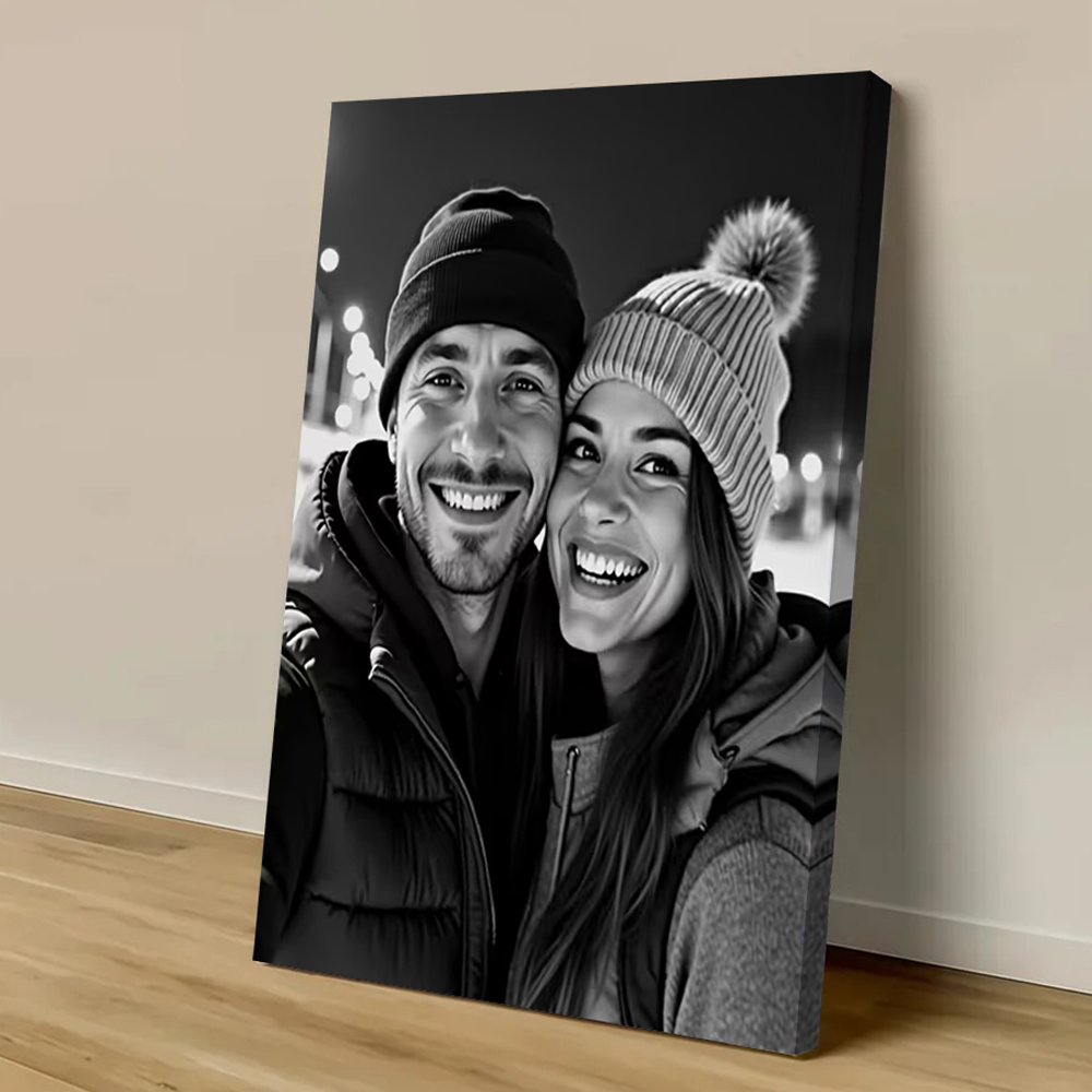 Custom Print Canvas Painting F - Sewing Custom ulasan dan harga