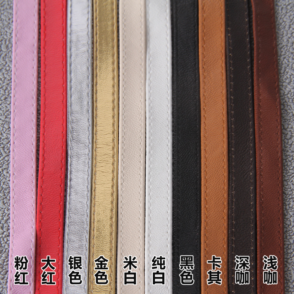 Diy Backpack Strap 80% Off Pu  - Sewing Thread In Textile ulasan dan harga